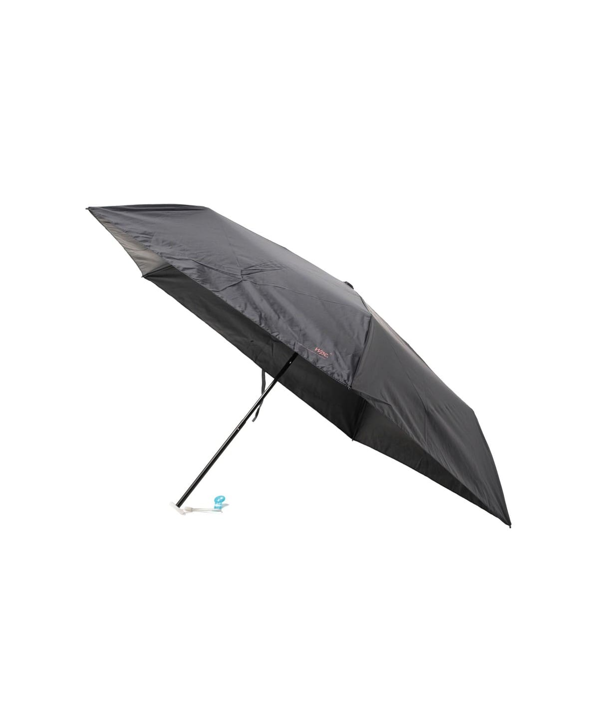 Wpc. / 晴雨兼用 折りたたみ傘 ファッション雑貨 WOMEN BLACK ONE SIZE Wpc. / 晴雨兼用 折りたたみ傘 ファッション雑貨 WOMEN BLACK ONE SIZE