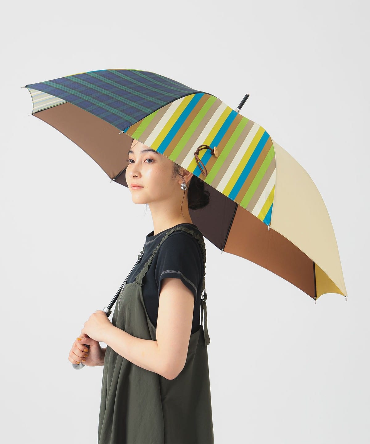 +RING プラスリング / 長傘 (60cm) ① ファッション雑貨 WOMEN MOCHA ONE SIZE +RING プラスリング / 長傘 (60cm) ① ファッション雑貨 WOMEN MOCHA ONE SIZE