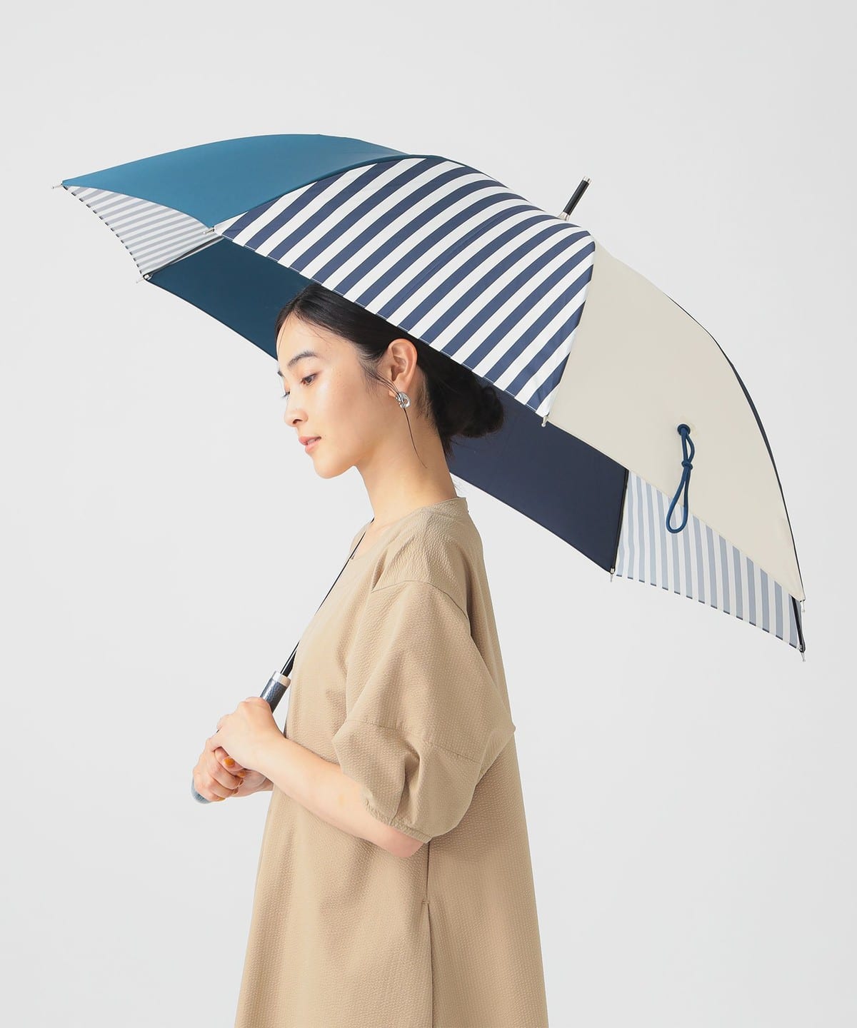 +RING プラスリング / 長傘 (60cm) ① ファッション雑貨 WOMEN NAVY ONE SIZE +RING プラスリング / 長傘 (60cm) ① ファッション雑貨 WOMEN NAVY ONE SIZE