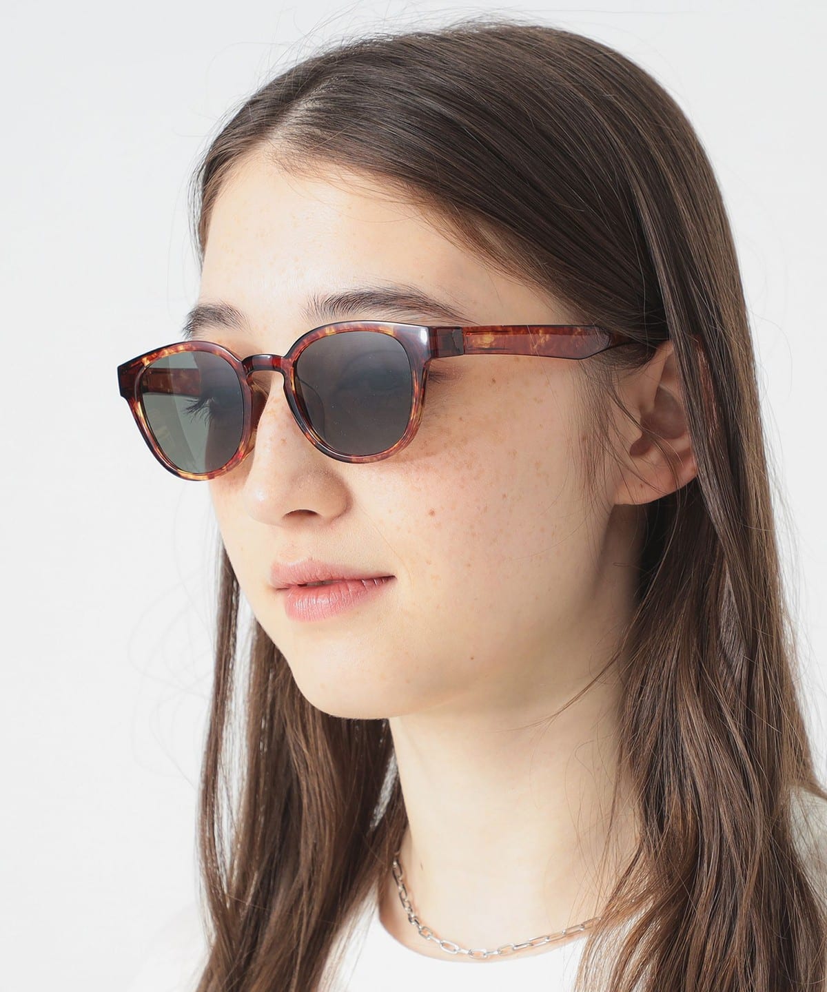 jugaad14 / COVE CLEAR ファッション雑貨 WOMEN TORTOISE BROWN ONE SIZE jugaad14 / COVE CLEAR ファッション雑貨 WOMEN TORTOISE BROWN ONE SIZE