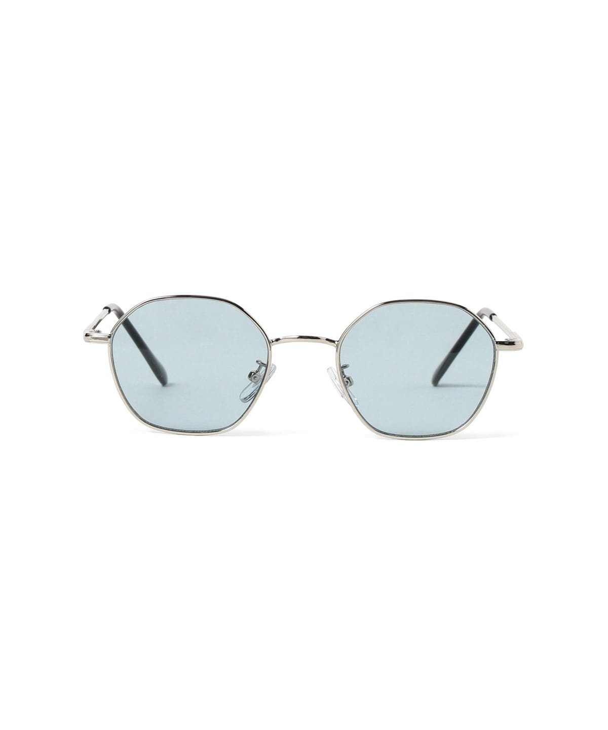 細フレーム カラー グラス ファッション雑貨 WOMEN SILVER ONE SIZE 細フレーム カラー グラス ファッション雑貨 WOMEN SILVER ONE SIZE