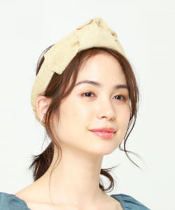 B:MING by BEAMS / リボンワイド ヘアバンド 20