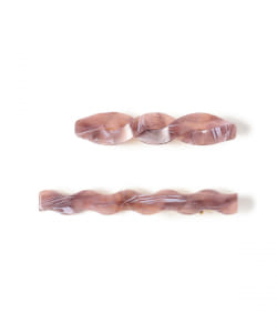 ▲マーブル バレッタ