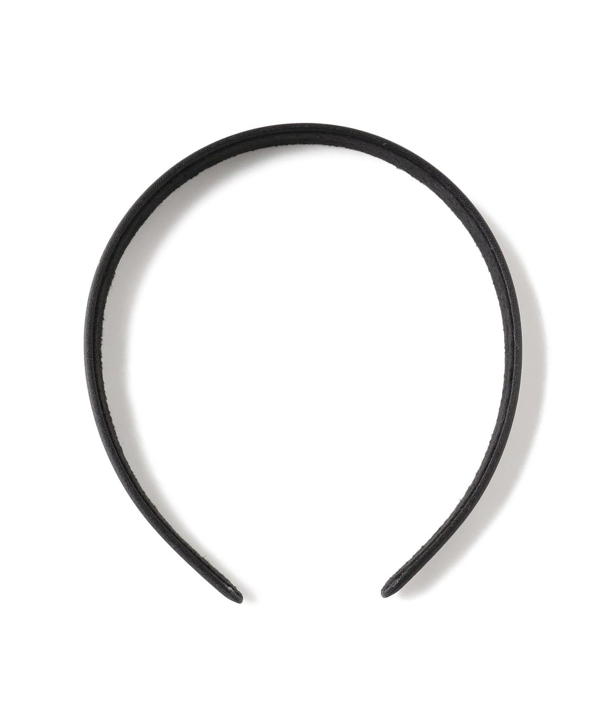 ワイド サテン カチューシャ ヘアアクセサリー WOMEN BLACK ONE SIZE ワイド サテン カチューシャ ヘアアクセサリー WOMEN BLACK ONE SIZE