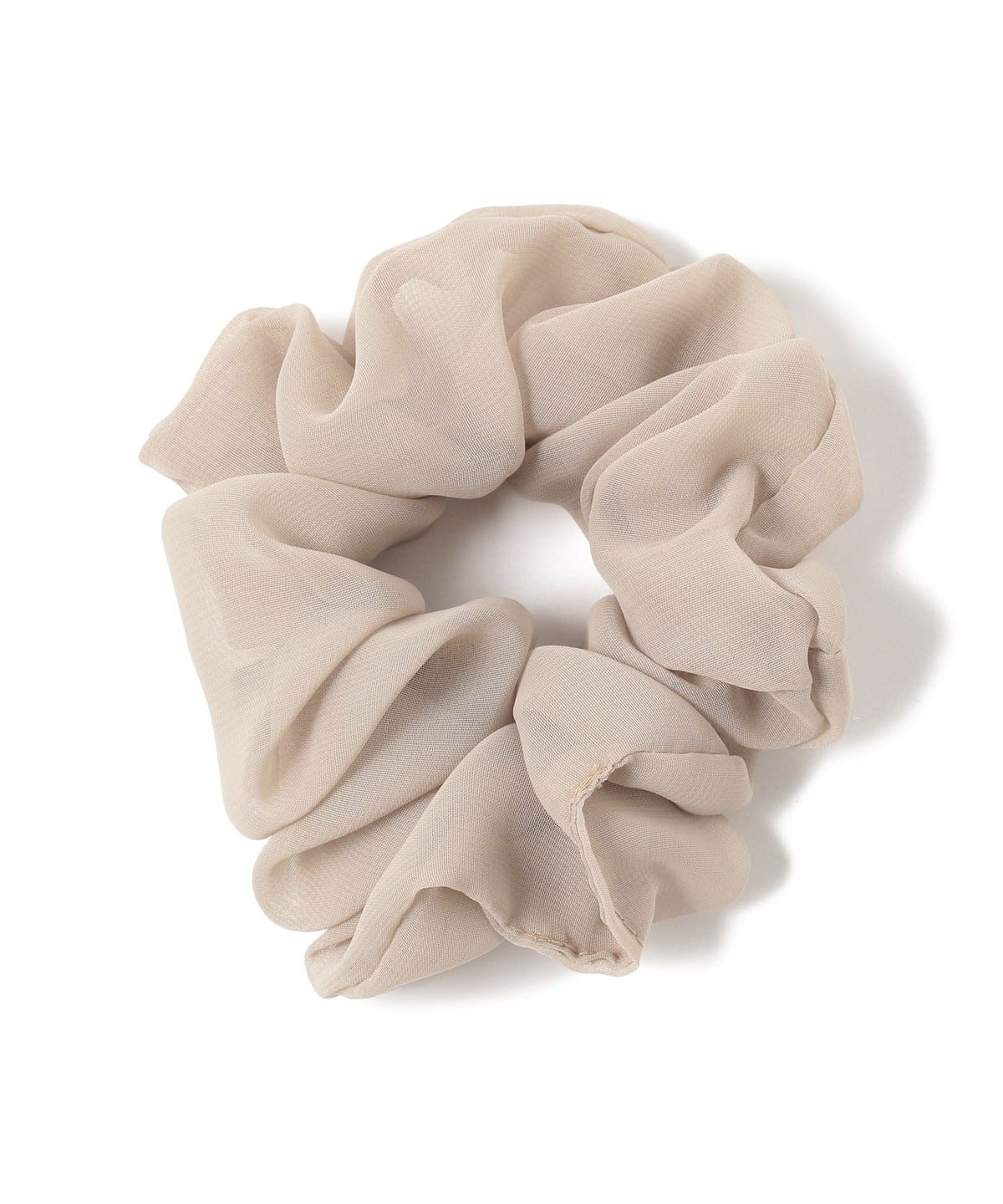 シアー シュシュ ヘアアクセサリー WOMEN LIGHT BEIGE ONE SIZE シアー シュシュ ヘアアクセサリー WOMEN LIGHT BEIGE ONE SIZE