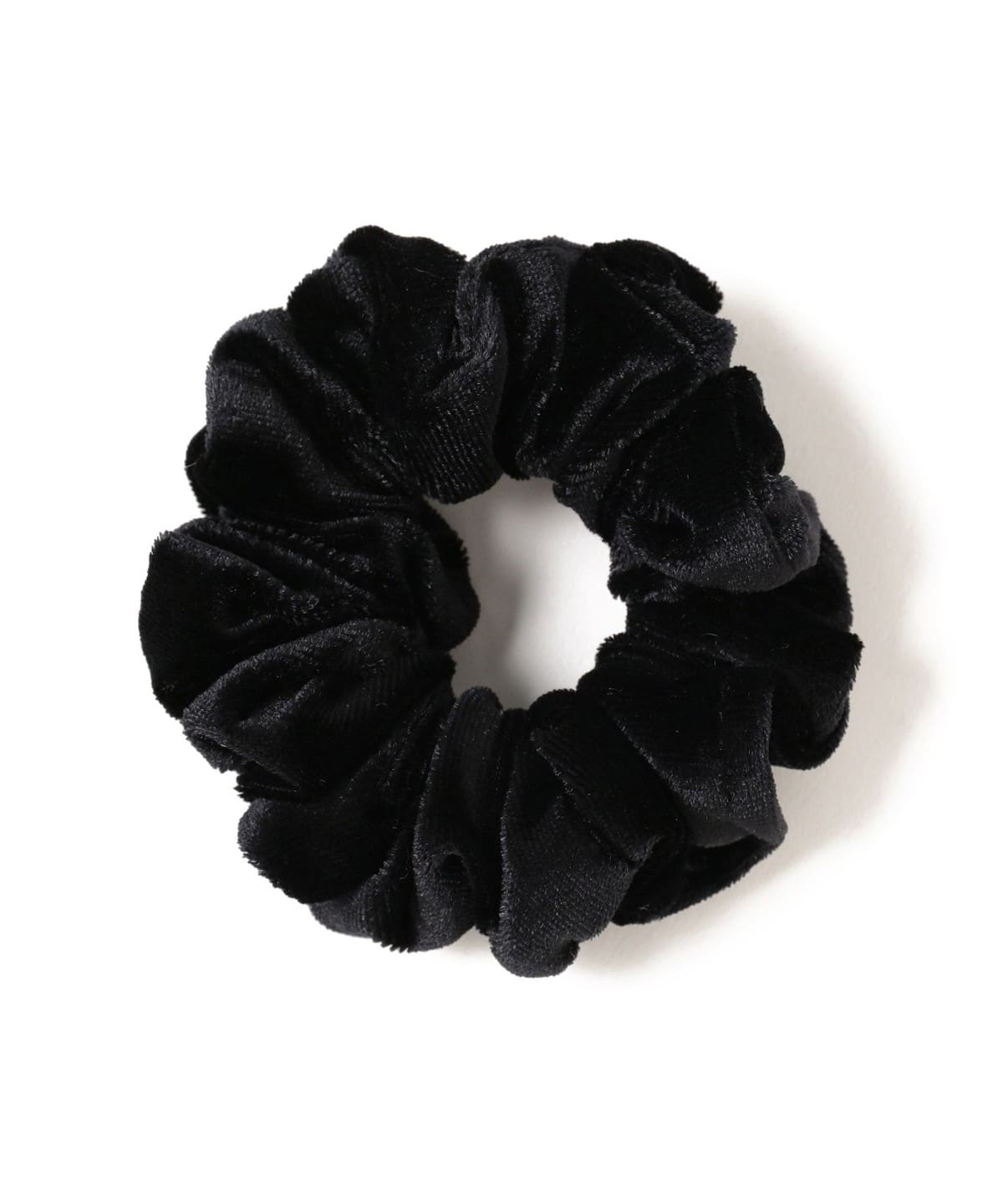 ミニ ベロア シュシュ ヘアアクセサリー WOMEN BLACK ONE SIZE ミニ ベロア シュシュ ヘアアクセサリー WOMEN BLACK ONE SIZE