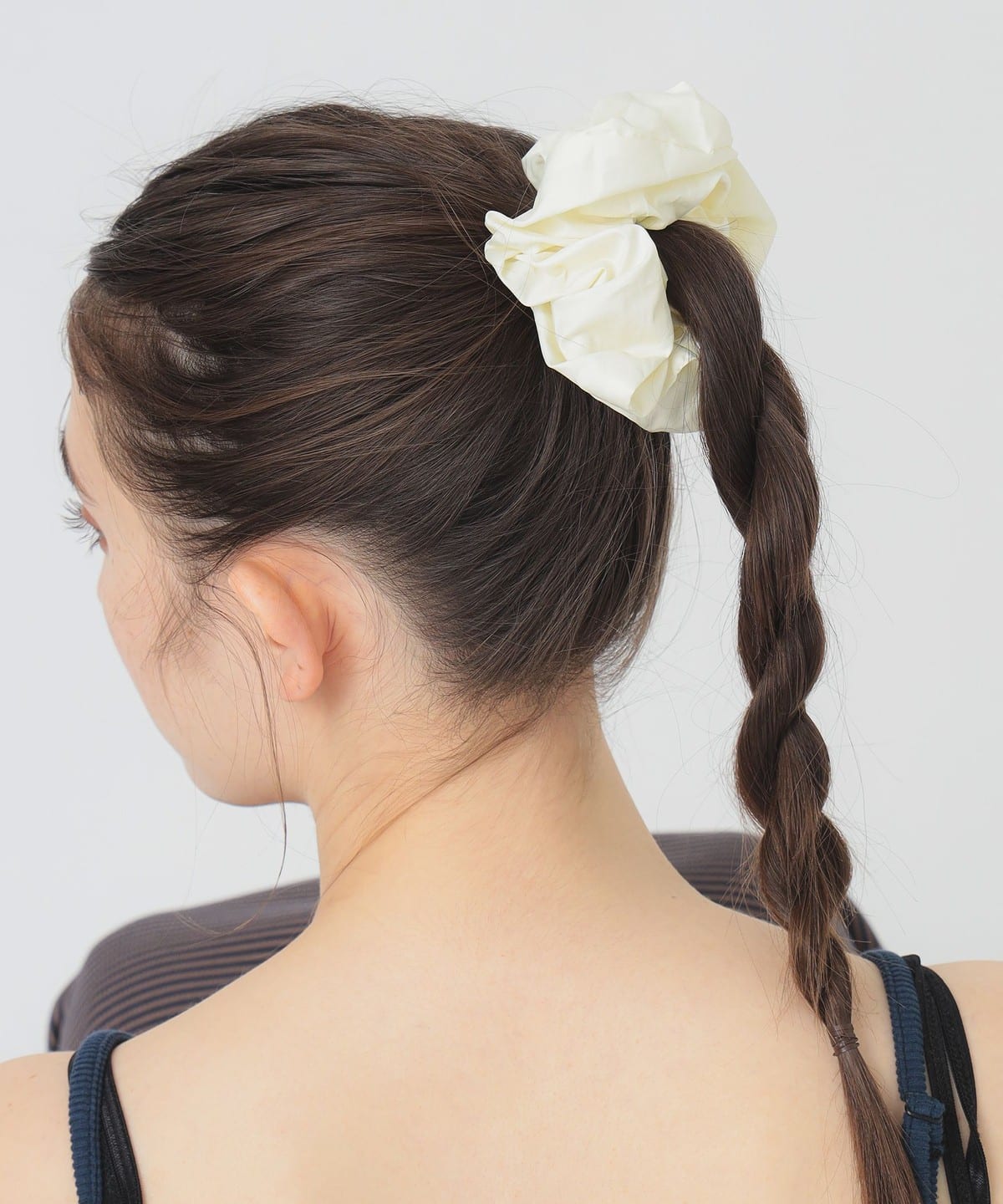 カラー シュシュ ヘアアクセサリー WOMEN BABY YELLOW ONE SIZE カラー シュシュ ヘアアクセサリー WOMEN BABY YELLOW ONE SIZE