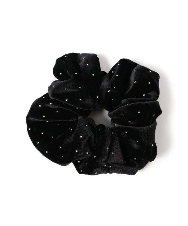 B:MING by BEAMS（ビーミング by ビームス）ドットスタッズ シュシュ