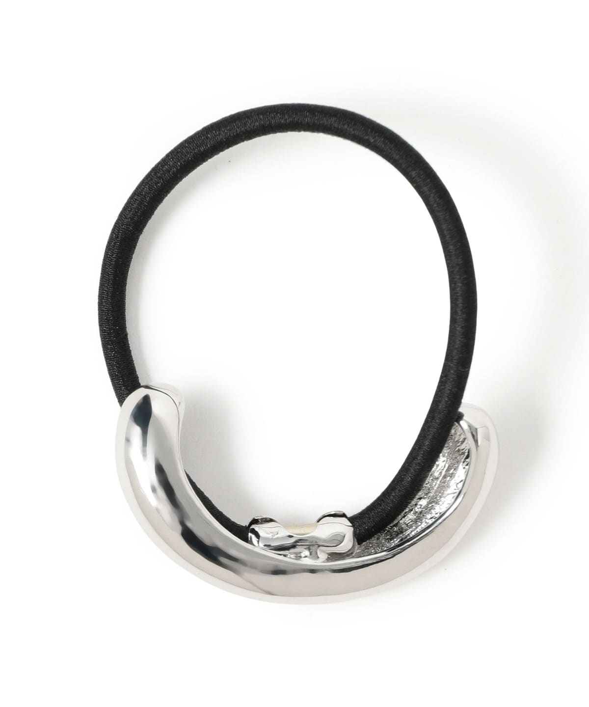 ウェーブ ヘアゴム ヘアアクセサリー WOMEN SILVER ONE SIZE