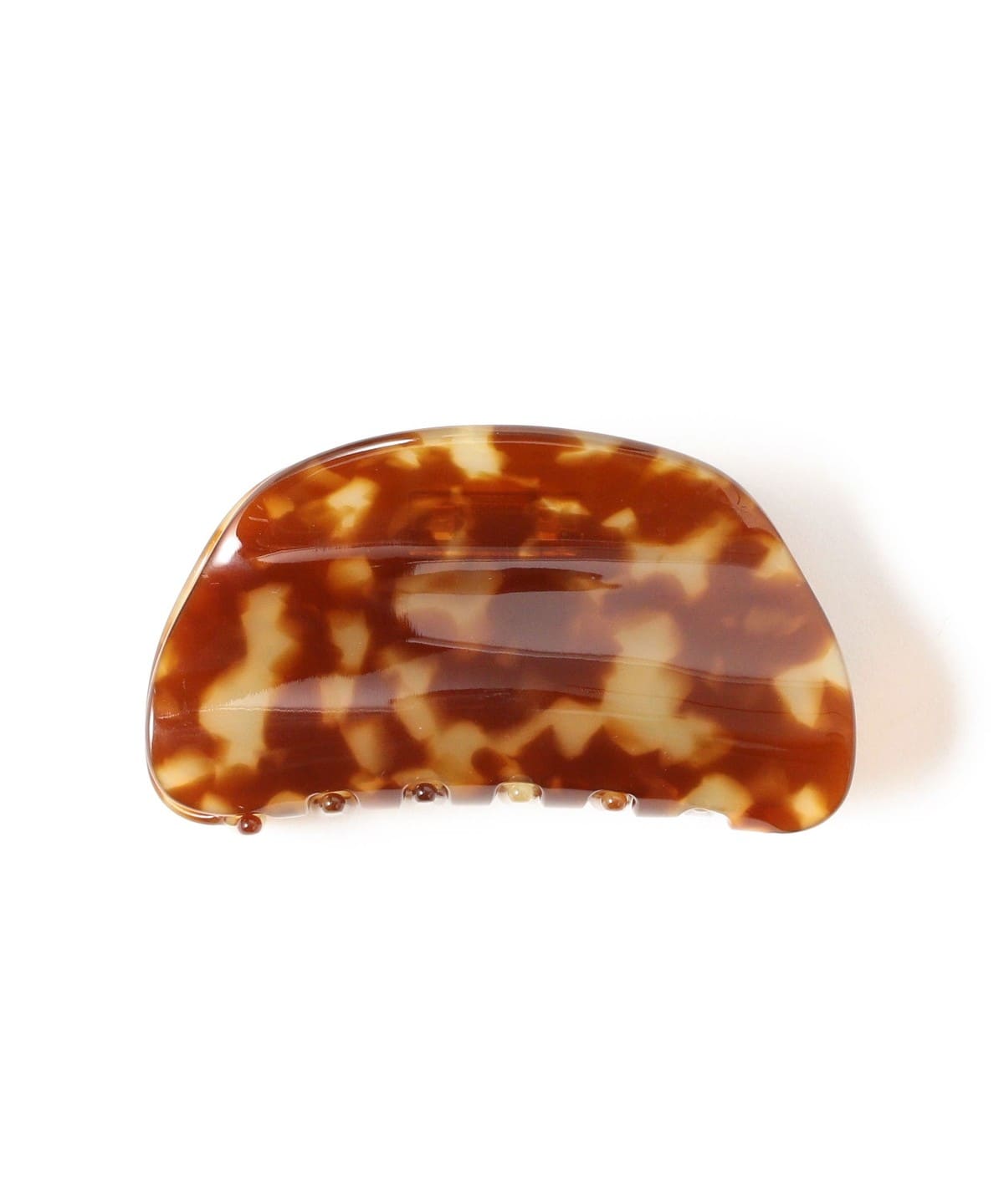 ベーシック ヘアクリップ ヘアアクセサリー WOMEN BROWN ONE SIZE