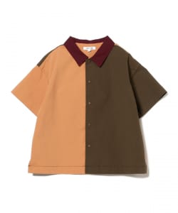 【アウトレット】B:MING by BEAMS / タイプライター クレイジーパターン シャツ（100～150cm）