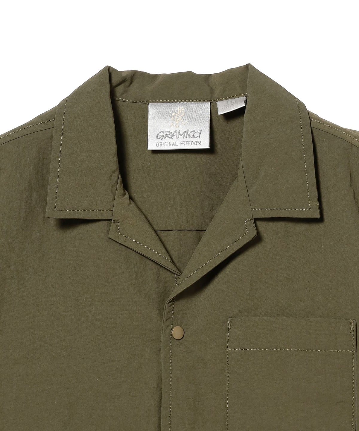 グラミチ　限定コレクション　ナイロンシャツ　ブラック　L グラミチ - Nylon Brentwood Shirt | HBX - ハイプビースト
