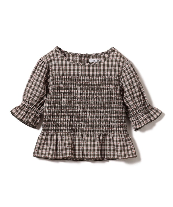BEAMS+ビームスプラス BDギンガムチェックシャツ　M BEAMS PLUS（ビームス プラス）B.D. Gingham Check Oxford