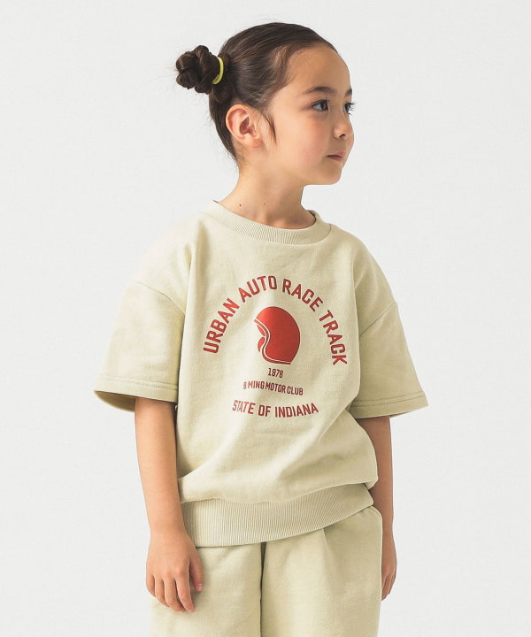 Deuxieme Classe PEACEFUL トレーナー ベージュ GAP - 新品✨タグ付き♪定価5,990円 スウェット トレーナー
