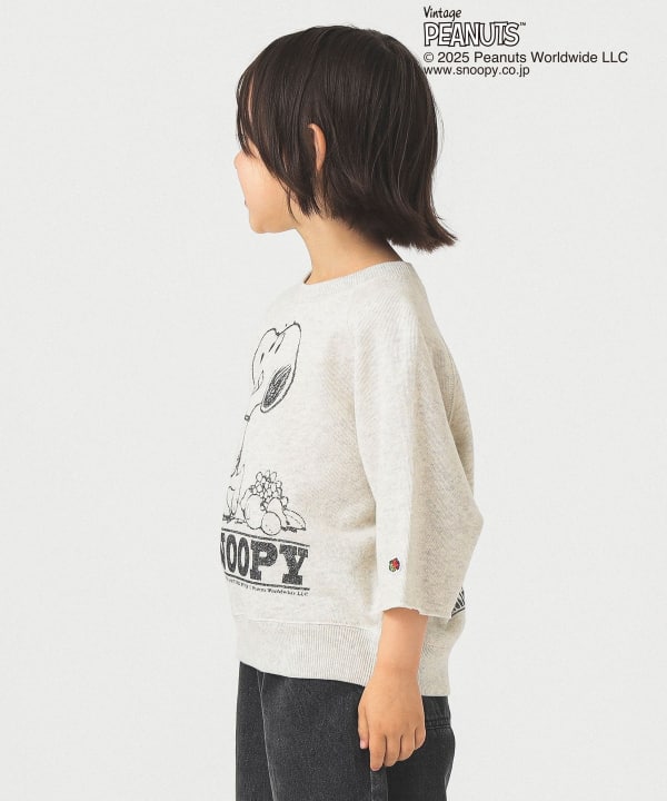 トップス beams peanuts linus raglan sweat print beams peanuts linus raglan sweat print
