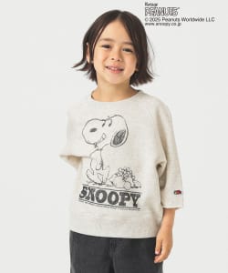 FRUIT OF THE LOOM / Peanuts ショートスリーブ スウェット 2025FW（100～140cm）