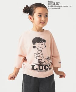FRUIT OF THE LOOM / Peanuts ショートスリーブ スウェット 2025FW（100～140cm）