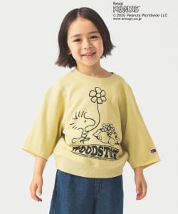 FRUIT OF THE LOOM / Peanuts ショートスリーブ スウェット 2025FW（100～140cm）