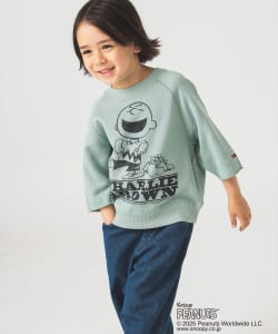 FRUIT OF THE LOOM / Peanuts ショートスリーブ スウェット 2025FW（100～140cm）