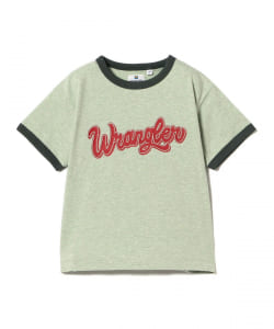 【アウトレット】Wrangler × B:MING by BEAMS / 別注 リンガー Tシャツ（100～130cm）