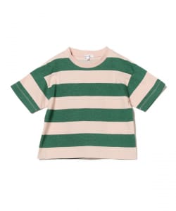 B:MING by BEAMS / ワイド ボーダー プリント Tシャツ（80～140cm）