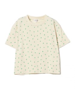 【アウトレット】B:MING by BEAMS / 総柄プリント Tシャツ（100～140cm）