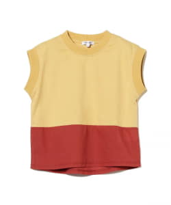 B:MING by BEAMS / 童裝 法式袖 拚色 T恤（100～140cm）