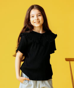 B:MING by BEAMS / ビッグカラー ショートスリーブ Tシャツ（140～160cm）