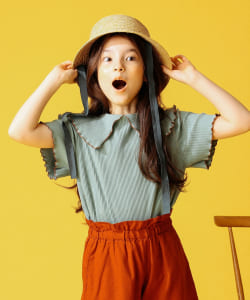 B:MING by BEAMS / ビッグカラー ショートスリーブ Tシャツ（140～160cm）