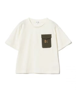 【アウトレット】B:MING by BEAMS / ポケット付き Tシャツ（110～140cm）