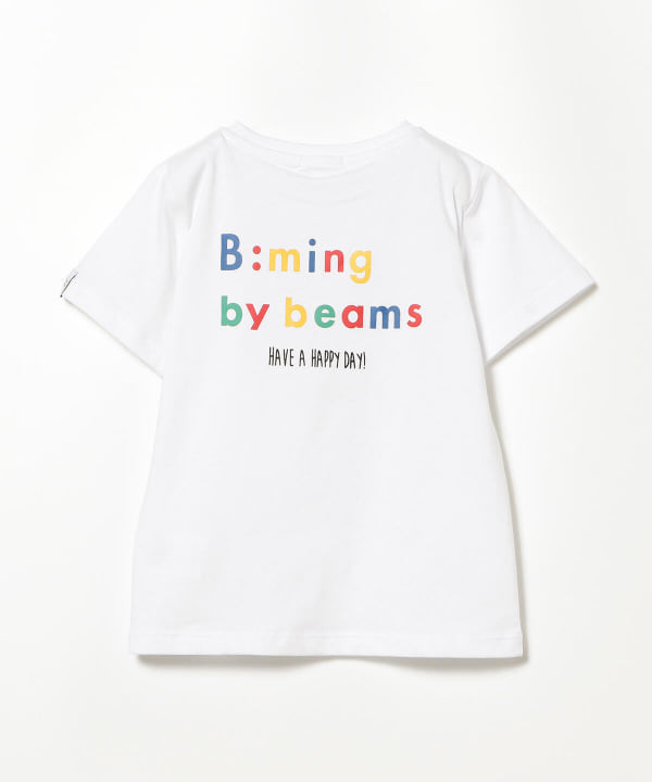 B Ming By Beams ビーミング By ビームス B Ming By Beams バックロゴ Tシャツ 80 160cm Tシャツ カットソー Tシャツ 通販 Beams