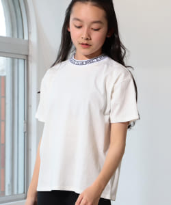 【予約】B:MING by BEAMS / DANCE ネックロゴ Tシャツ（130~160cm）