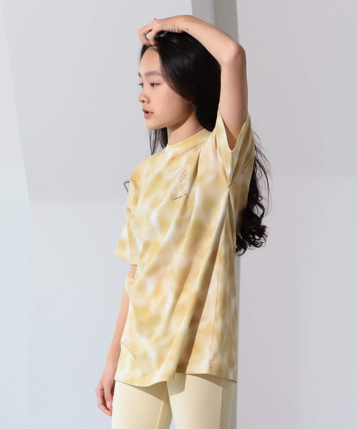 タイダイ ビッグ Tシャツ(120~160cm) Tシャツ・カットソー YELLOW 120 タイダイ ビッグ Tシャツ(120~160cm) Tシャツ・カットソー YELLOW 120