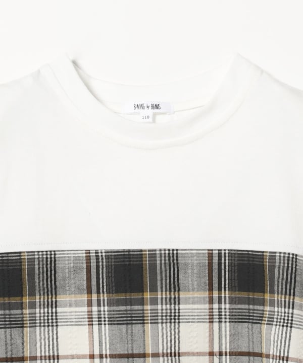 B:MING by BEAMS（ビーミング by ビームス）チェック サッカー コンビ