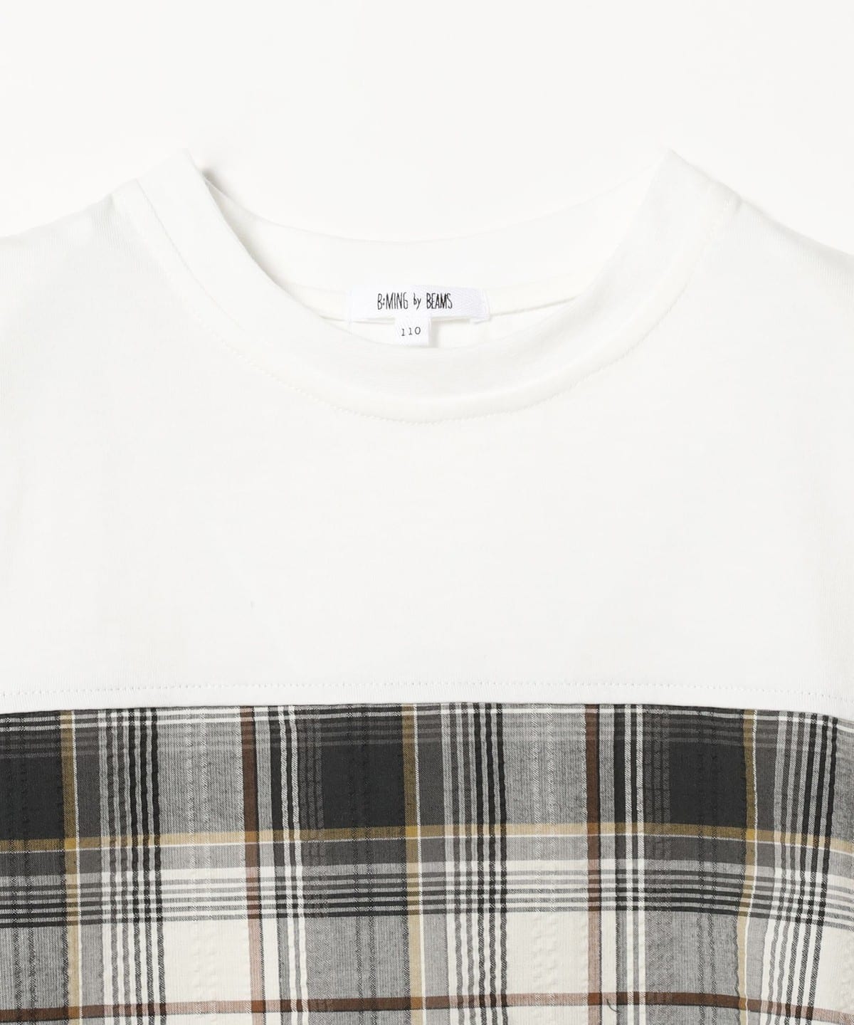 B:MING by BEAMS（ビーミング by ビームス）チェック サッカー コンビ