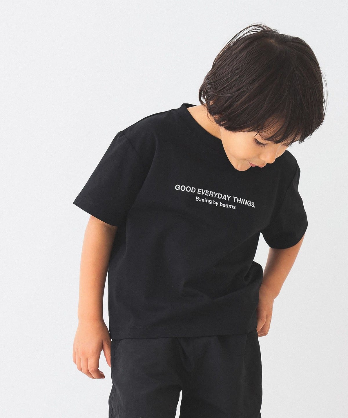 ラッシュガード Tシャツ(100 140cm) Tシャツ・カットソー BLACK 100 ラッシュガード Tシャツ(100 140cm) Tシャツ・カットソー BLACK 100