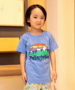 patagonia / ベビー・フィッツロイ・フラーリーズ・Tシャツ 2025SS（3～5才）