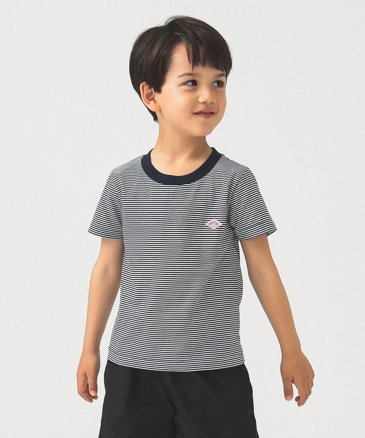 B:MING by BEAMS DANTON 長袖シャツ サイズ44 ネイビー Danton 「DANTON」 長袖シャツ「BEAMSコラボ」 40 ブルー メンズ