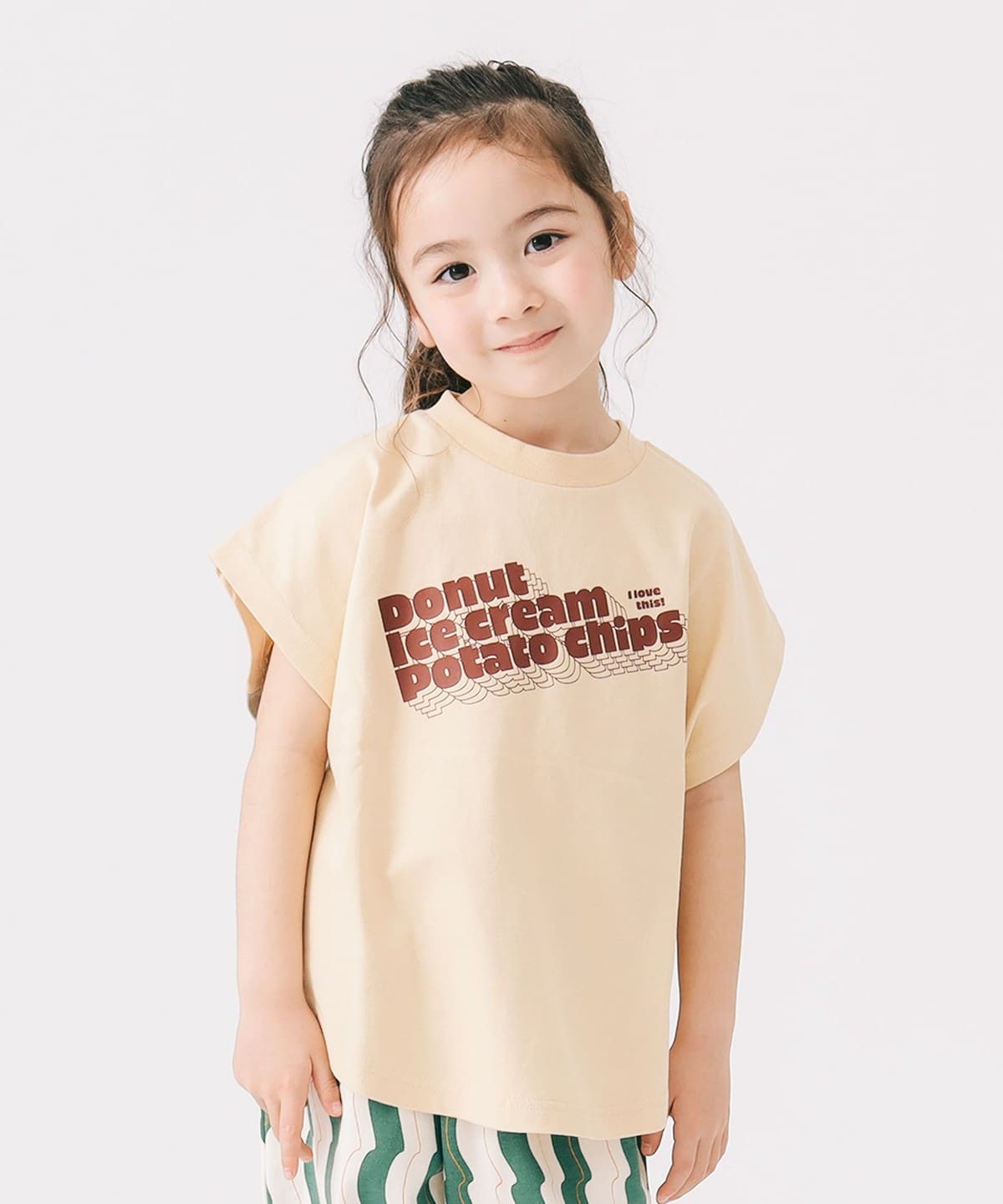 ドルマンスリーブ Tシャツ 2025SS(100 140cm) Tシャツ・カットソー LT. YELLOW 110 ドルマンスリーブ Tシャツ 2025SS(100 140cm) Tシャツ・カットソー LT. YELLOW 110