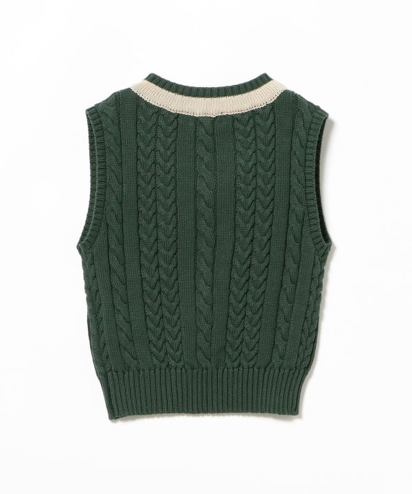BEAMS MEN｜BEAMS PLUS / ボタン ニットベスト | Rakuten