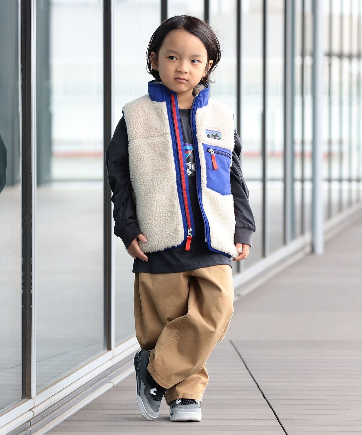 B:MING by BEAMS（ビーミング by ビームス）patagonia / キッズ レトロ