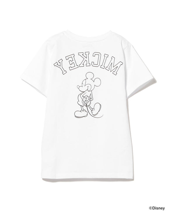 B Ming By Beams ビーミング By ビームス Disney B Ming By Beams バックプリント Tシャツ 80 160cm Tシャツ カットソー Tシャツ 通販 Beams