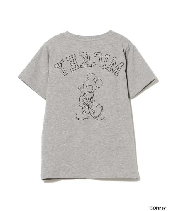 B Ming By Beams ビーミング By ビームス Disney B Ming By Beams バックプリント Tシャツ 80 160cm Tシャツ カットソー Tシャツ 通販 Beams