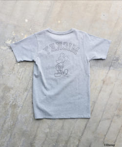Disney / B:MING by BEAMS / バックプリント Tシャツ（80~160cm）
