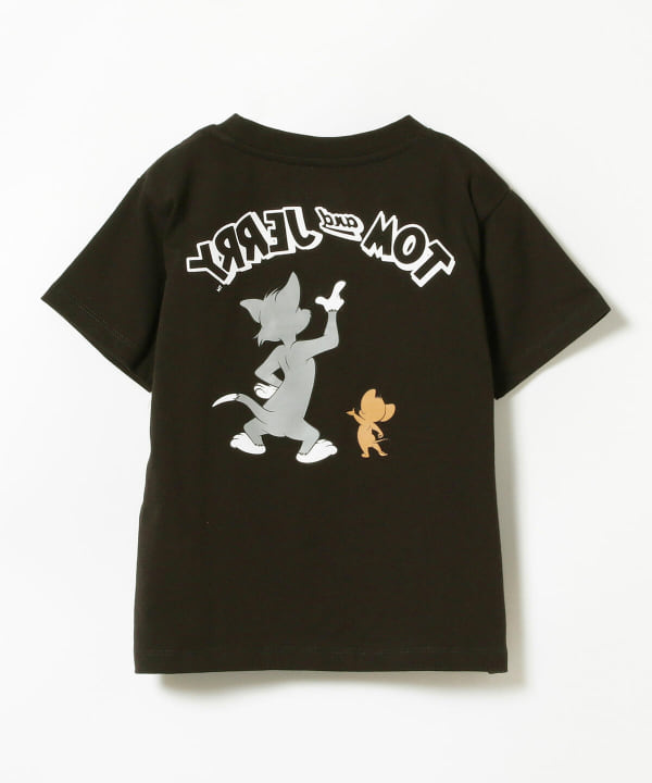 B Ming By Beams ビーミング By ビームス B Ming By Beams トムとジェリー プリントtシャツ 21ss 80 150cm Tシャツ カットソー Tシャツ 通販 Beams