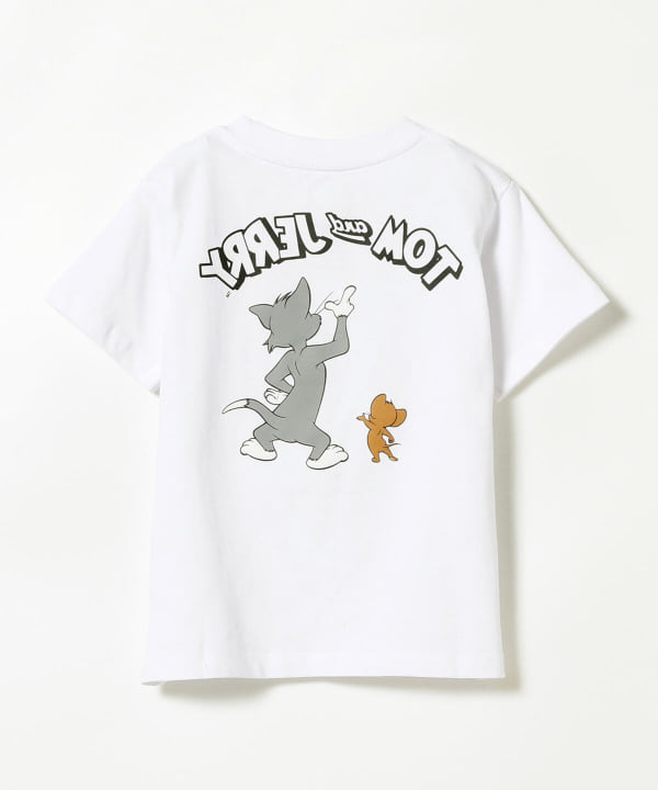 B Ming By Beams ビーミング By ビームス B Ming By Beams トムとジェリー プリントtシャツ 21ss 80 150cm Tシャツ カットソー Tシャツ 通販 Beams