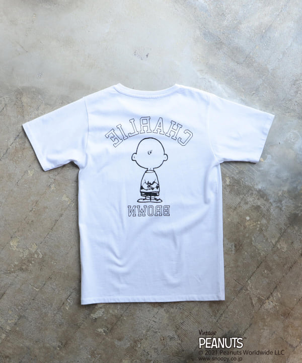 B Ming By Beams ビーミング By ビームス B Ming By Beams Peanuts チャーリー ブラウン Tシャツ 80 150cm Tシャツ カットソー Tシャツ 通販 Beams