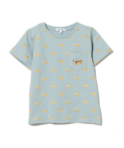 B:MING by BEAMS / 総柄プリント ポケットTシャツ （80~140cm）