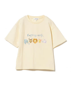 B:MING by BEAMS / 水彩プリント　Tシャツ（80~110cm）