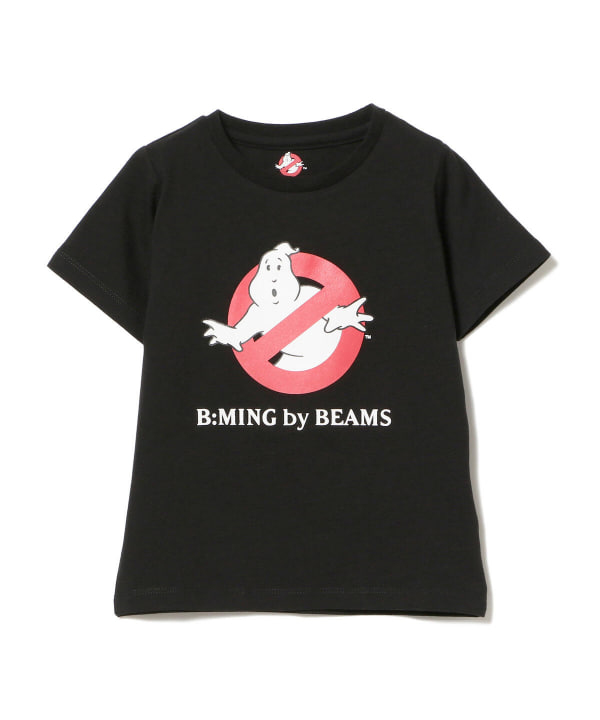 B Ming By Beams ビーミング By ビームス B Ming By Beams Ghostbusters フロント プリント Tシャツ 21ss 80 150cm Tシャツ カットソー Tシャツ 通販 Beams